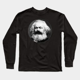 Karl Marx Long Sleeve T-Shirt